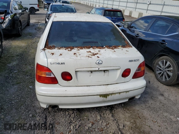 1998 Lexus GS 300 z VIN JT8BD68S0W0019368, wystawiony jako Copart lot #47135265 z przebiegiem Nie podano mil oraz Nie do naprawy • Non repairable. Historia ofert i sprzedaży dostępna na DreamBid. Obrazek 6.