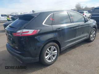 2020 Ford Edge SEL with VIN 2FMPK3J98LBB09974, listed as a IAAI auction lot 41809039 with 36,472 mi miles and . Bid and sale history available at DreamBid. Image 4.