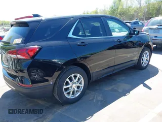 2023 Chevrolet Equinox LT with VIN 3GNAXUEG7PL213044, listed as a IAAI auction lot 41984609 with 44,141 mi miles and . Bid and sale history available at DreamBid. Image 4.