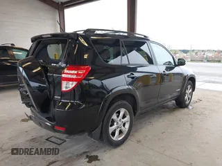 2010 Toyota RAV4 Ltd with VIN JTMDK4DV0AD015794, listed as a IAAI auction lot 41987844 with 167,366 mi miles. Bid and sale history available at carsss.com. Image 4.