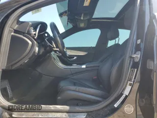2018 Mercedes-Benz C with VIN 55SWF4JBXJU279054, listed as a Copart auction lot 66615364 with 66,109 mi miles and Salvage Title. Bid and sale history available at carsss.com. Image 7.