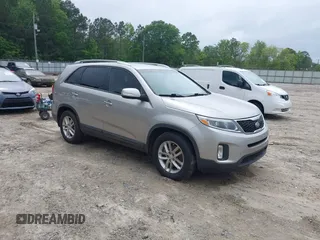 2014 Kia Sorento LX with VIN 5XYKT4A66EG501048, listed as a IAAI auction lot 42210082 with 150,206 mi miles and . Bid and sale history available at DreamBid. Image 1.