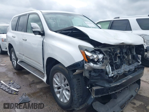 2014 Lexus GX 460 z VIN JTJBM7FX9E5075068, wystawiony jako IAAI lot #42174266 z przebiegiem 117 374 mil mil oraz . Historia ofert i sprzedaży dostępna na DreamBid. Obrazek 1.