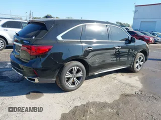 2018 Acura MDX with VIN 5J8YD3H33JL002723, listed as a IAAI auction lot 41501410 with 98,459 mi miles and . Bid and sale history available at carsss.com. Image 4.