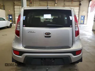 2012 Kia Soul + with VIN KNDJT2A66C7386879, listed as a Copart auction lot 54155375 with 40,043 mi miles and Salvage Title. Bid and sale history available at DreamBid. Image 6.