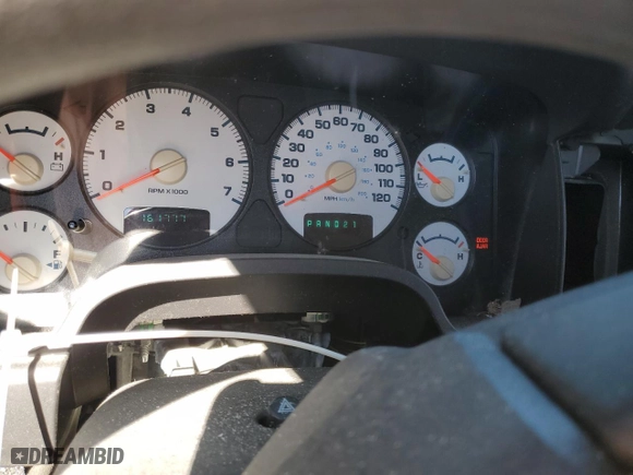 2005 Dodge Ram 1500 ST with VIN 1D7HU18N25S296573, listed as a Copart auction lot 49185055 with 161,777 mi miles and Salvage Title. Bid and sale history available at carsss.com. Image 9.