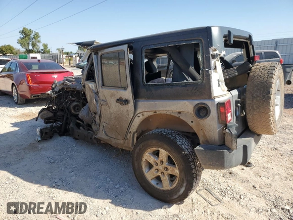 2016 Jeep Wrangler Unlimited Sport RHD with VIN 1C4BJWKG8GL307198, listed as a Copart auction lot 75927814 with Not provided miles and Non repairable. Bid and sale history available at DreamBid. Image 2.