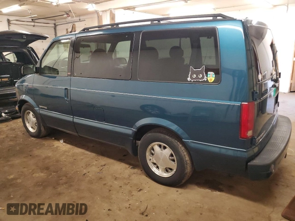 2000 GMC Safari Passenger with VIN 1GKDM19W3YB522466, listed as a Copart auction lot 54231135 with 173,078 mi miles and Clean Title. Bid and sale history available at carsss.com. Image 2.