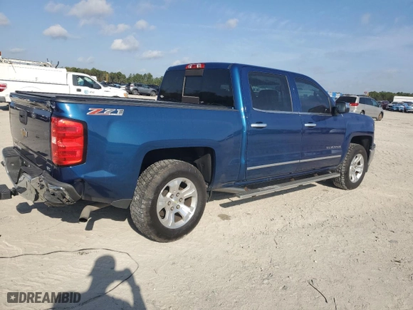 2015 Chevrolet Silverado 1500 LTZ with VIN 3GCUKSEC3FG310271, listed as a Copart auction lot 49236175 with 88,509 mi miles and Salvage Title. Bid and sale history available at carsss.com. Image 3.