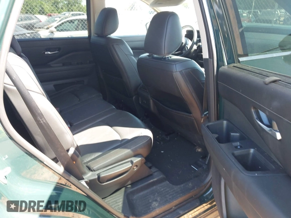 2023 Nissan Pathfinder SL with VIN 5N1DR3CC0PC229314, listed as a IAAI auction lot 42187179 with 44,159 mi miles and . Bid and sale history available at DreamBid. Image 8.