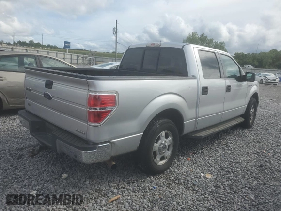 2014 Ford F-150 XL with VIN 1FTEW1CM2EFA71472, listed as a Copart auction lot 58759615 with 229,977 mi miles and Clean title. Bid and sale history available at DreamBid. Image 3.