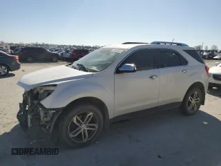 2016 Chevrolet Equinox LTZ z VIN 2GNFLGEK8G6289724, wystawiony jako Copart lot #48659525 z przebiegiem 154 089 mil mil oraz Szkoda całkowita • Salvage title. Historia ofert i sprzedaży dostępna na DreamBid. Obrazek 1.