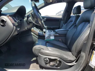 2013 Audi A8 4.0L with VIN WAUR2AFD5DN010742, listed as a Copart auction lot 62687735 with 107,984 mi miles and Salvage title. Bid and sale history available at DreamBid. Image 7.
