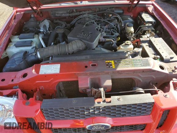 2005 Ford Explorer Sport Trac XLS z VIN 1FMZU67K45UB36052, wystawiony jako Copart lot #62982835 z przebiegiem 166 802 mil mil oraz Szkoda całkowita • Salvage title. Historia ofert i sprzedaży dostępna na DreamBid. Obrazek 11.