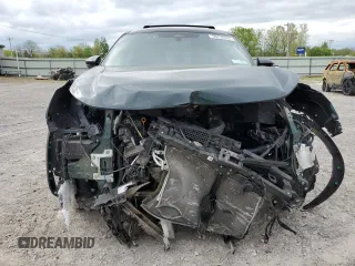 2024 Nissan Pathfinder SL with VIN 5N1DR3CC7RC220127, listed as a Copart auction lot 56792655 with 21,544 mi miles and Salvage title. Bid and sale history available at DreamBid. Image 5.