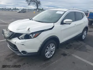 2018 Nissan Rogue Sport S with VIN JN1BJ1CR0JW284124, listed as a IAAI auction lot 41505481 with 61,120 mi miles. Bid and sale history available at carsss.com. Image 17.