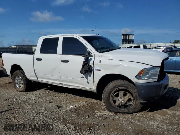 2013 Ram 2500 Tradesman z VIN 3C6TR5CTXDG587564, wystawiony jako Copart lot #58975735 z przebiegiem 197 588 mil mil oraz Szkoda całkowita • Salvage title. Historia ofert i sprzedaży dostępna na DreamBid. Obrazek 4.