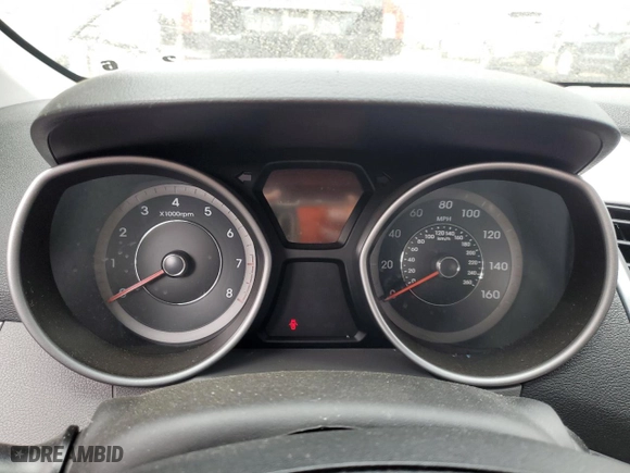 2014 Hyundai Elantra SE with VIN KMHDH4AE5EU074649, listed as a Copart auction lot 52957935 with 0 mi miles and Clean Title. Bid and sale history available at carsss.com. Image 9.