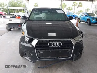 2017 Audi Q3 Premium Plus with VIN WA1HCCFS1HR013054, listed as a IAAI auction lot 42359261 with 148,435 mi miles and . Bid and sale history available at DreamBid. Image 13.