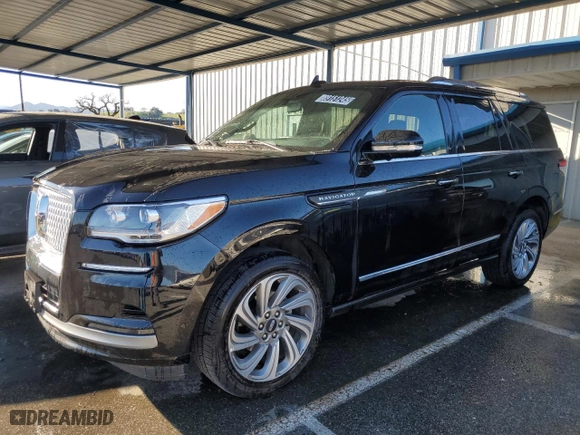 2024 Lincoln Navigator Reserve with VIN 5LMJJ2LG3REL04910, listed as a Copart auction lot 89151245 with 20,155 mi miles and Clean Title. Bid and sale history available at carsss.com. Image 1.