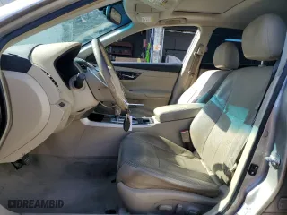 2013 Nissan Altima 2.5 SL with VIN 1N4AL3APXDC233077, listed as a Copart auction lot 44717535 with 134,714 mi miles and Salvage Title. Bid and sale history available at carsss.com. Image 7.