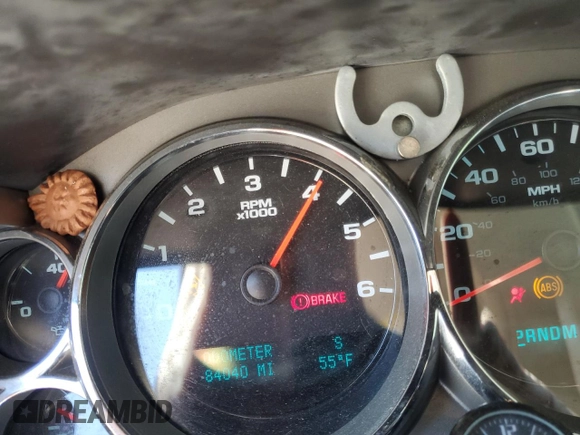 2011 Chevrolet Silverado 1500 LT with VIN 1GCRKSE00BZ395866, listed as a Copart auction lot 52575015 with 84,040 mi miles and Clean Title. Bid and sale history available at DreamBid. Image 9.