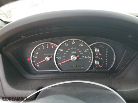 2008 Mitsubishi Galant ES with VIN 4A3AB56F98E011291, listed as a Copart auction lot 85376394 with 165,703 mi miles and Salvage Title. Bid and sale history available at carsss.com. Image 9.