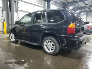 2007 GMC Envoy Denali z VIN 1GKET63M072175933, wystawiony jako Copart lot #53562465 z przebiegiem 225 694 mil mil oraz Szkoda całkowita • Salvage title. Historia ofert i sprzedaży dostępna na DreamBid. Obrazek 2.