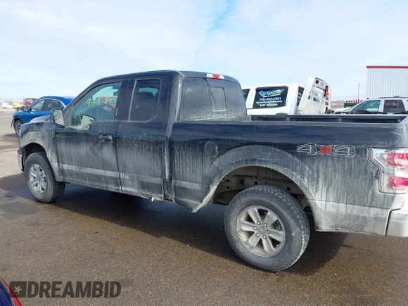 2020 Ford F-150 XL with VIN 1FTEX1EP8LFA99942, listed as a IAAI auction lot 41665385 with 96,398 mi miles. Bid and sale history available at carsss.com. Image 14.