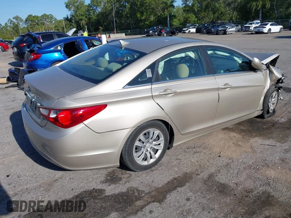 2011 Hyundai Sonata GLS with VIN 5NPEB4ACXBH278300, listed as a IAAI auction lot 42061523 with 115,649 mi miles and . Bid and sale history available at carsss.com. Image 4.