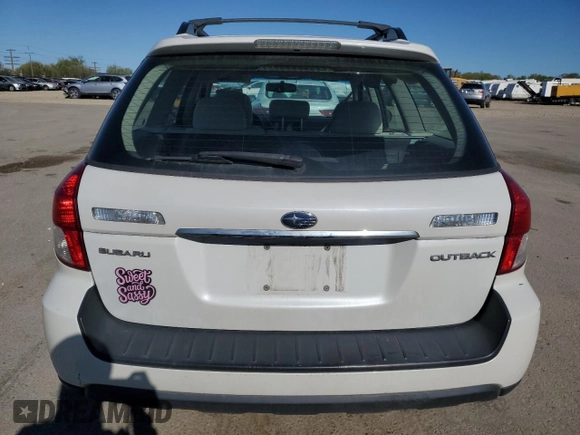 2009 Subaru Outback with VIN 4S4BP60C696342317, listed as a Copart auction lot 53745885 with 200,022 mi miles and Salvage title. Bid and sale history available at DreamBid. Image 6.