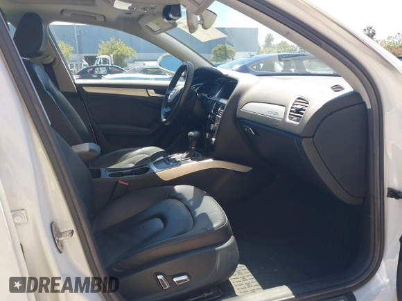 2014 Audi A4 Premium Plus with VIN WAUFFAFL6EN007719, listed as a IAAI auction lot 42530090 with 91,546 mi miles and . Bid and sale history available at DreamBid. Image 5.
