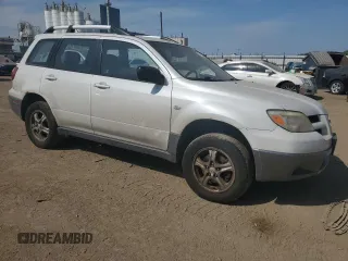 2006 Mitsubishi Outlander LS with VIN JA4LX31F26U002907, listed as a Copart auction lot 71876324 with 154,582 mi miles and Clean Title. Bid and sale history available at carsss.com. Image 4.
