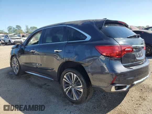 2020 Acura MDX Sport Hybrid w/Technology Pkg with VIN 5J8YD7H58LL001451, listed as a Copart auction lot 69952674 with 61,892 mi miles and Salvage Title. Bid and sale history available at carsss.com. Image 2.