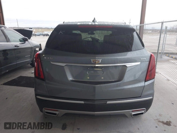 2020 Cadillac XT5 Premium Luxury FWD with VIN 1GYKNCRS4LZ152261, listed as a IAAI auction lot 41300929 with 53,709 mi miles. Bid and sale history available at carsss.com. Image 16.