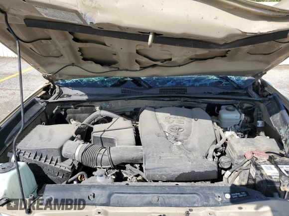 2017 Toyota Tacoma SR5 с VIN 3TMCZ5ANXHM117202, выставлен на аукционе Copart как лот 55322685 с пробегом 149 752 миль миль и Списание • Salvage title. История ставок и продаж доступна на DreamBid. Изображение 11.