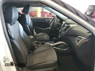2015 Hyundai Veloster with VIN KMHTC6AD0FU236993, listed as a Copart auction lot 62411173 with 83,612 mi miles. Bid and sale history available at carsss.com. Image 7.