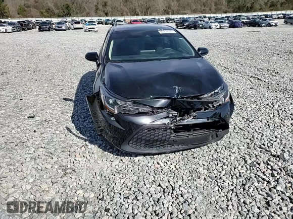 2022 Toyota Corolla LE with VIN 5YFEPMAE0NP391988, listed as a Copart auction lot 45218375 with 56,452 mi miles and Salvage Title. Bid and sale history available at DreamBid. Image 10.
