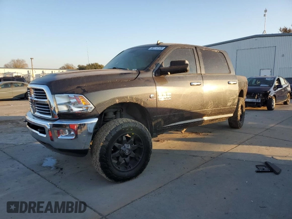 2014 Ram 3500 Big Horn with VIN 3C63R3HL9EG246901, listed as a Copart auction lot 83113134 with 171,063 mi miles and Salvage Title. Bid and sale history available at carsss.com. Image 1.