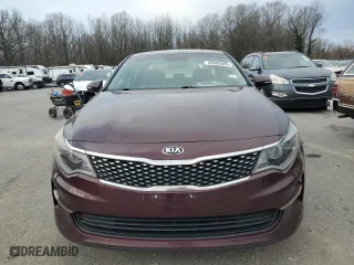 2017 Kia Optima EX with VIN 5XXGU4L38HG153056, listed as a Copart auction lot 46900665 with 82,990 mi miles and Salvage Title. Bid and sale history available at carsss.com. Image 5.