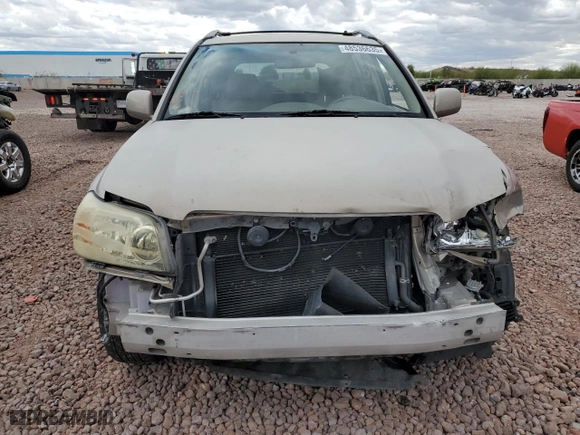 2007 Toyota Highlander Hybrid w/3rd Row with VIN JTEDW21A070019706, listed as a Copart auction lot 48536635 with 220,153 mi miles and Salvage Title. Bid and sale history available at carsss.com. Image 5.