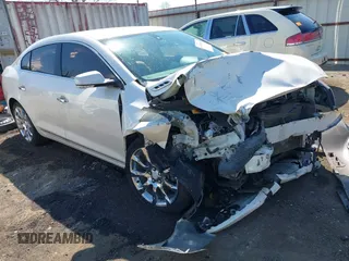 2014 Buick LaCrosse Premium I with VIN 1G4GD5G32EF178976, listed as a IAAI auction lot 41864838 with 97,740 mi miles and . Bid and sale history available at DreamBid. Image 1.