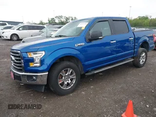 2017 Ford F-150 XL with VIN 1FTEW1EF0HKD29160, listed as a IAAI auction lot 42059580 with 149,816 mi miles. Bid and sale history available at carsss.com. Image 2.