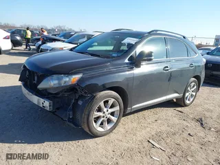 2010 Lexus RX 350 with VIN 2T2ZK1BA9AC016309, listed as a IAAI auction lot 41016030 with NaN miles. Bid and sale history available at carsss.com. Image 17.