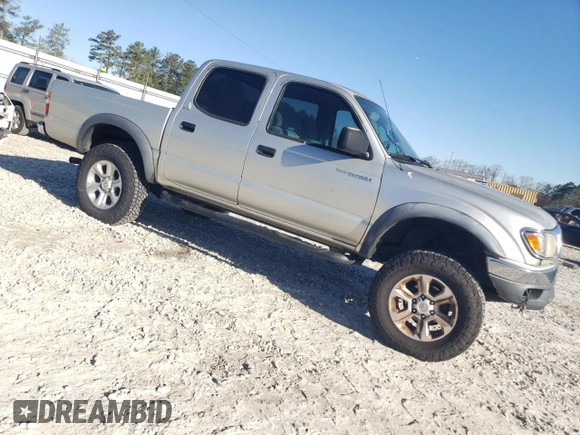 2003 Toyota Tacoma PreRunner z VIN 5TEGM92N33Z215411, wystawiony jako Copart lot #49573225 z przebiegiem 255 517 mil mil oraz Czysty tytuł • Clean title. Historia ofert i sprzedaży dostępna na DreamBid. Obrazek 4.
