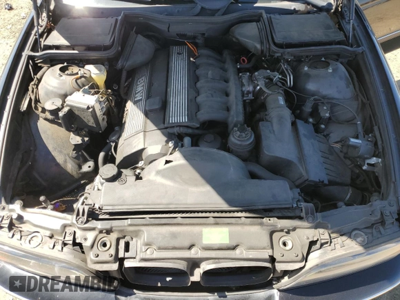 1997 BMW 5 Series 528iA with VIN WBADD6327VBW13599, listed as a Copart auction lot 48437845 with 84,882 mi miles and Clean Title. Bid and sale history available at carsss.com. Image 11.
