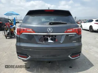2016 Acura RDX with VIN 5J8TB4H31GL010379, listed as a Copart auction lot 54441175 with 77,091 mi miles and Salvage Title. Bid and sale history available at carsss.com. Image 6.