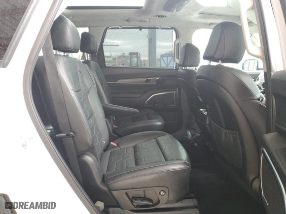 2022 Kia Telluride SX with VIN 5XYP5DHC8NG256037, listed as a Copart auction lot 44596585 with 71,156 mi miles and Salvage Title. Bid and sale history available at carsss.com. Image 12.