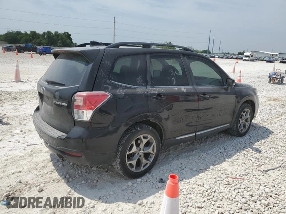 2018 Subaru Forester Touring with VIN JF2SJAWC8JH456183, listed as a Copart auction lot 53541175 with 90,915 mi miles and Salvage Title. Bid and sale history available at DreamBid. Image 3.