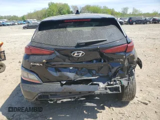 2023 Hyundai Kona SEL with VIN KM8K33AG5PU190535, listed as a Copart auction lot 54322595 with 17,816 mi miles and Non Repairable. Bid and sale history available at carsss.com. Image 6.